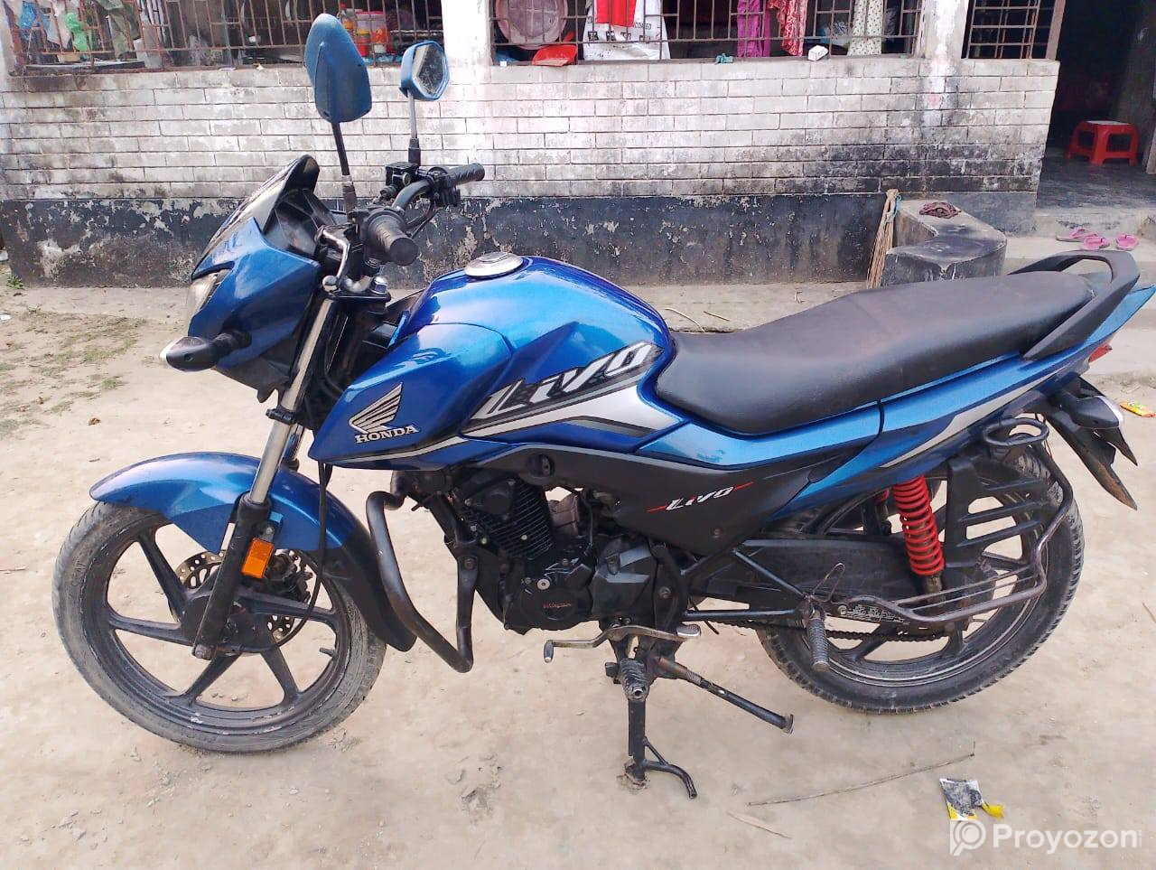 হোন্ডা লিভো হান্ড্রেড ১১০ সিসি বাইক বিক্রি হবে