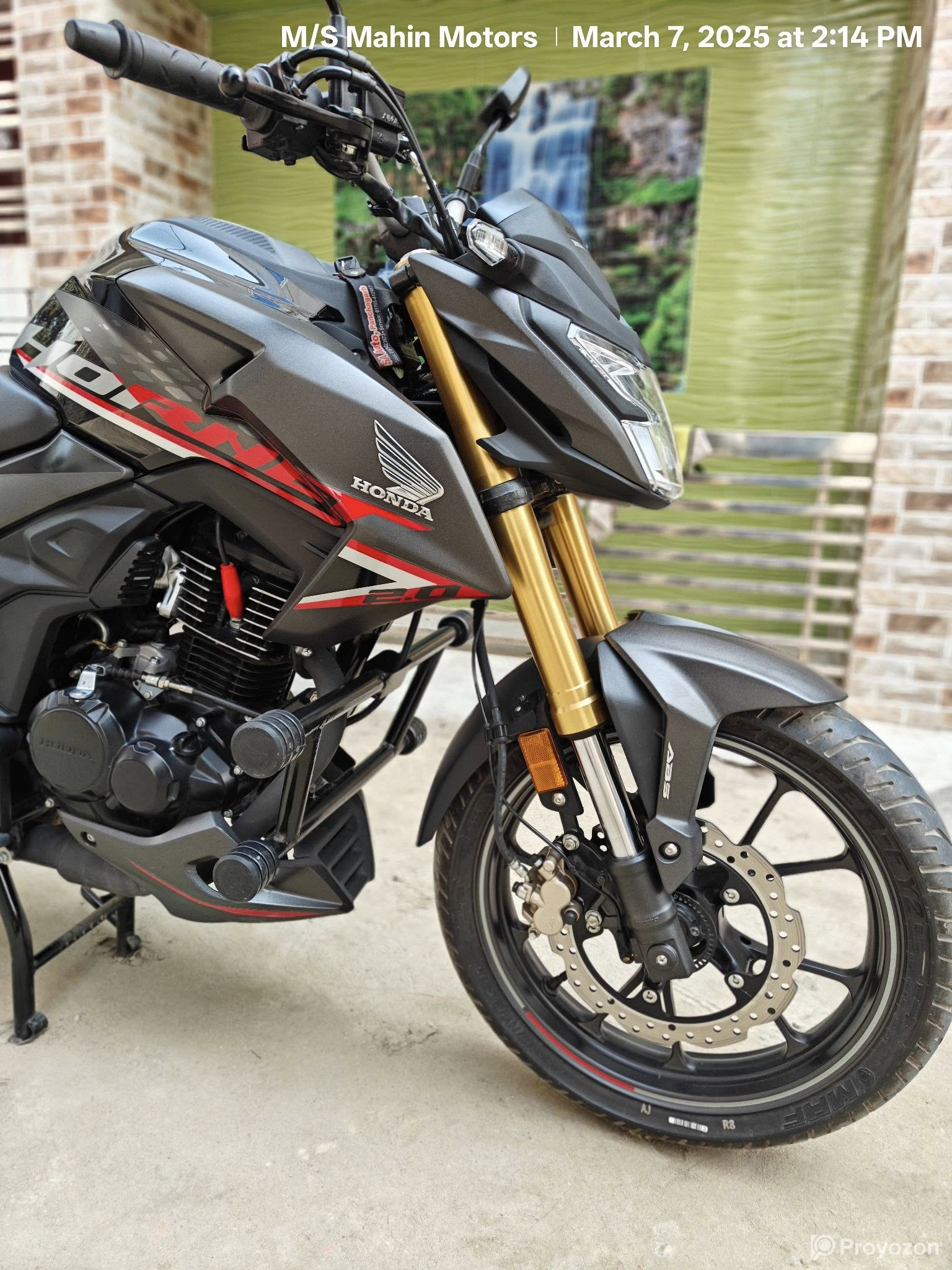 Honda Hornet 2.0 Bike 24 Model for sell