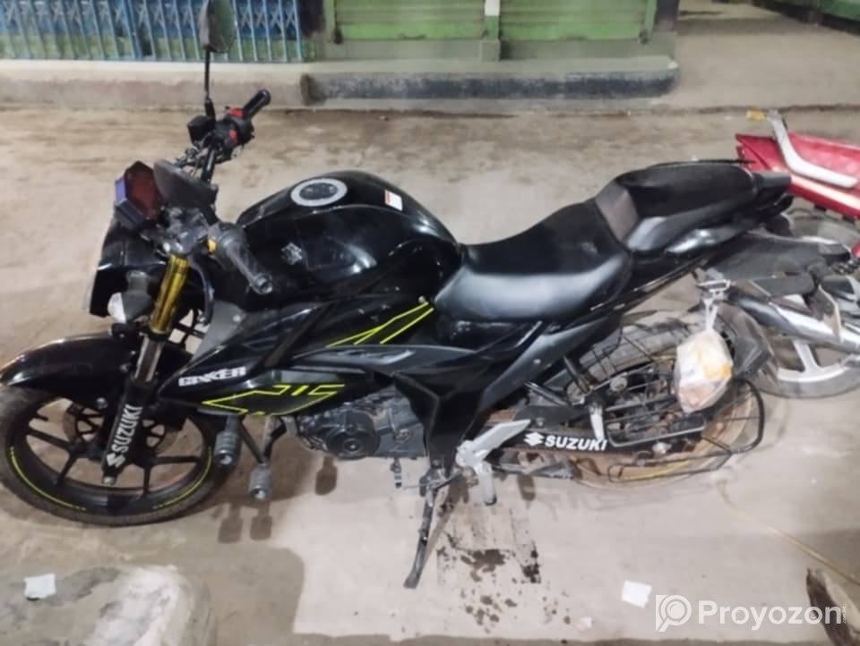 Suzuki gixxer neket fi disk for sell