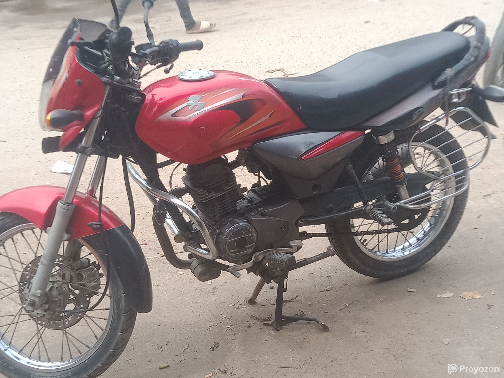 প্লাটিনা ১০০ সিসি বাইক সেল দিব