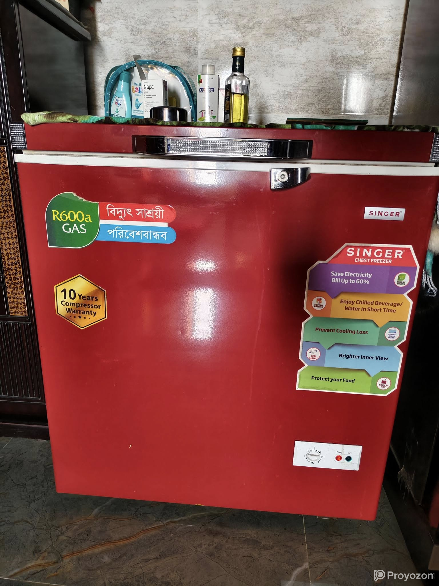 SINGER Refrigerators Sell Post