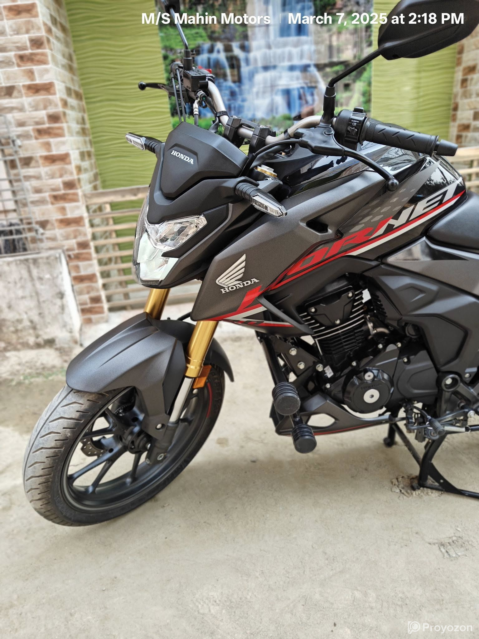 Honda Hornet 2.0 Bike 24 Model for sell