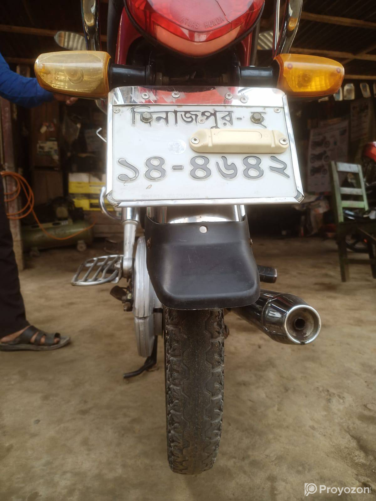 Honda CD 80cc  Bike Sell Post