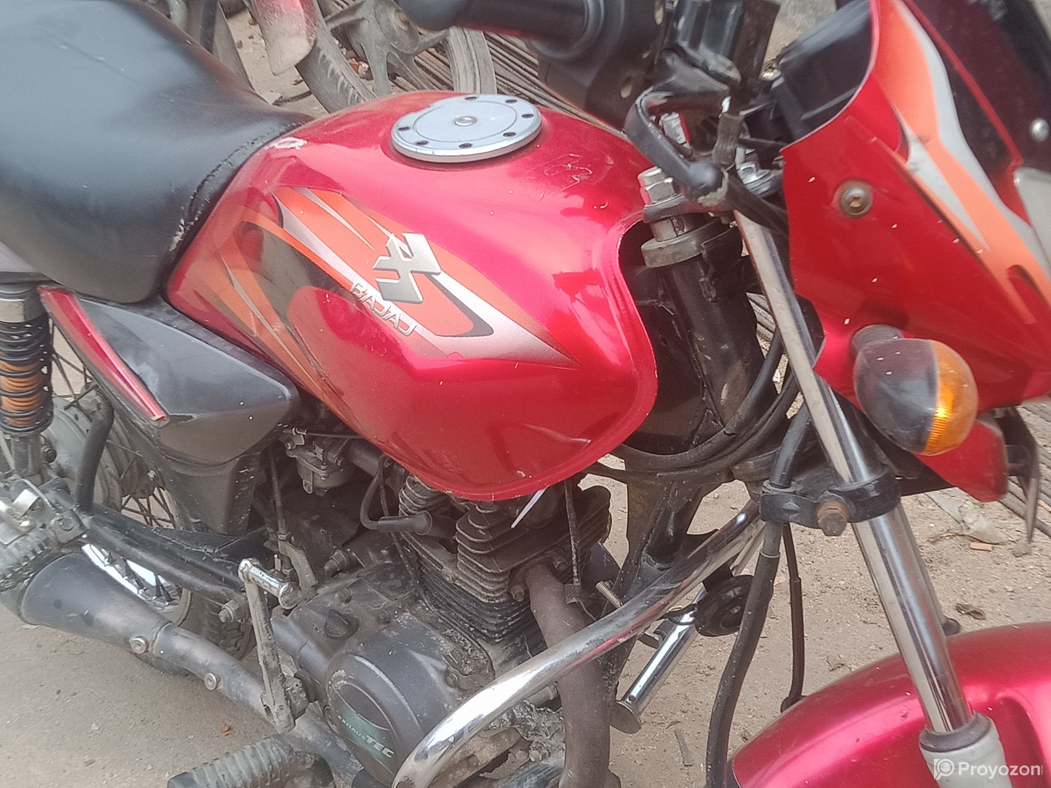 প্লাটিনা ১০০ সিসি বাইক সেল দিব