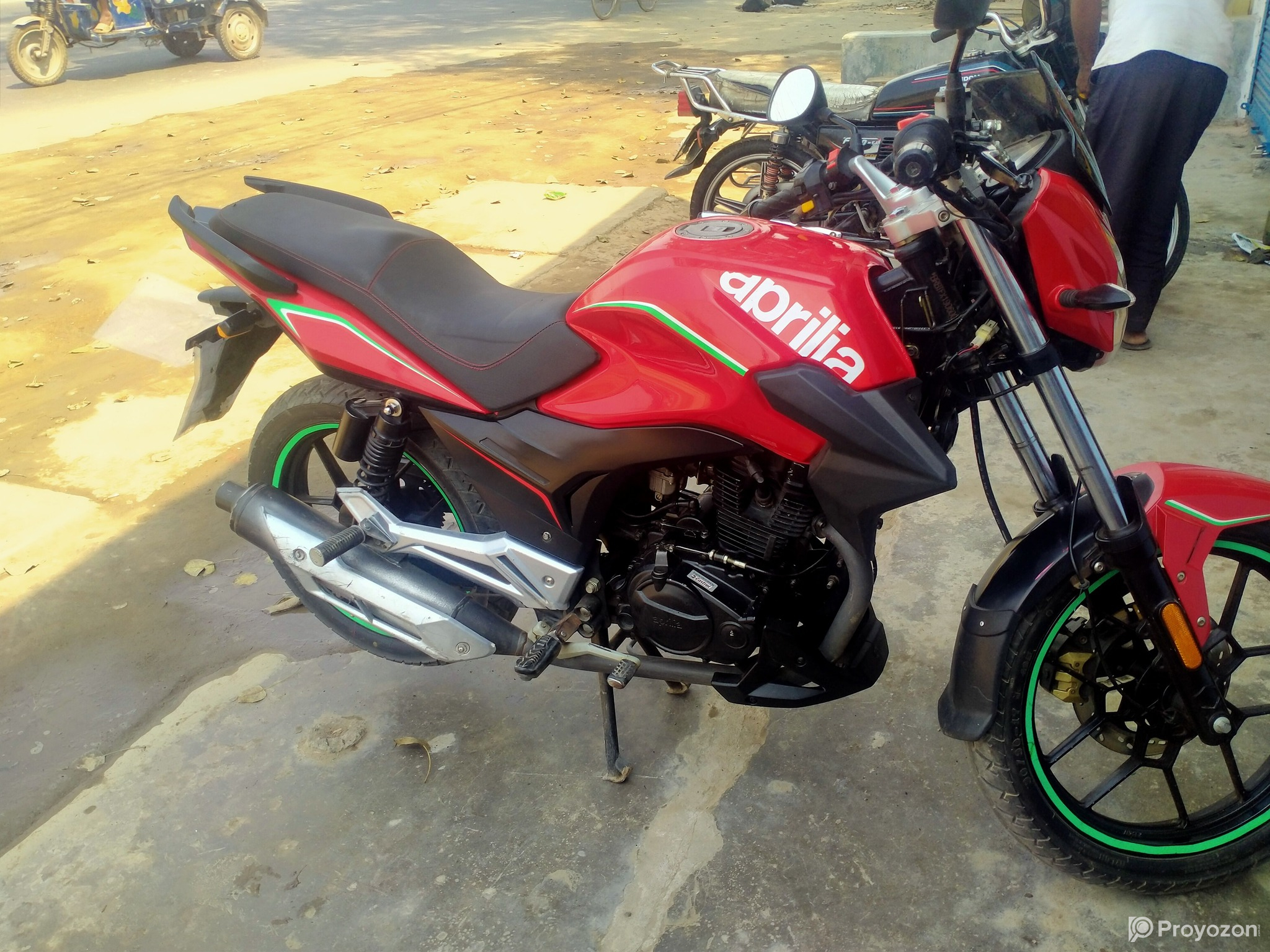 Aprilia Fx 125 cc Bike for sell