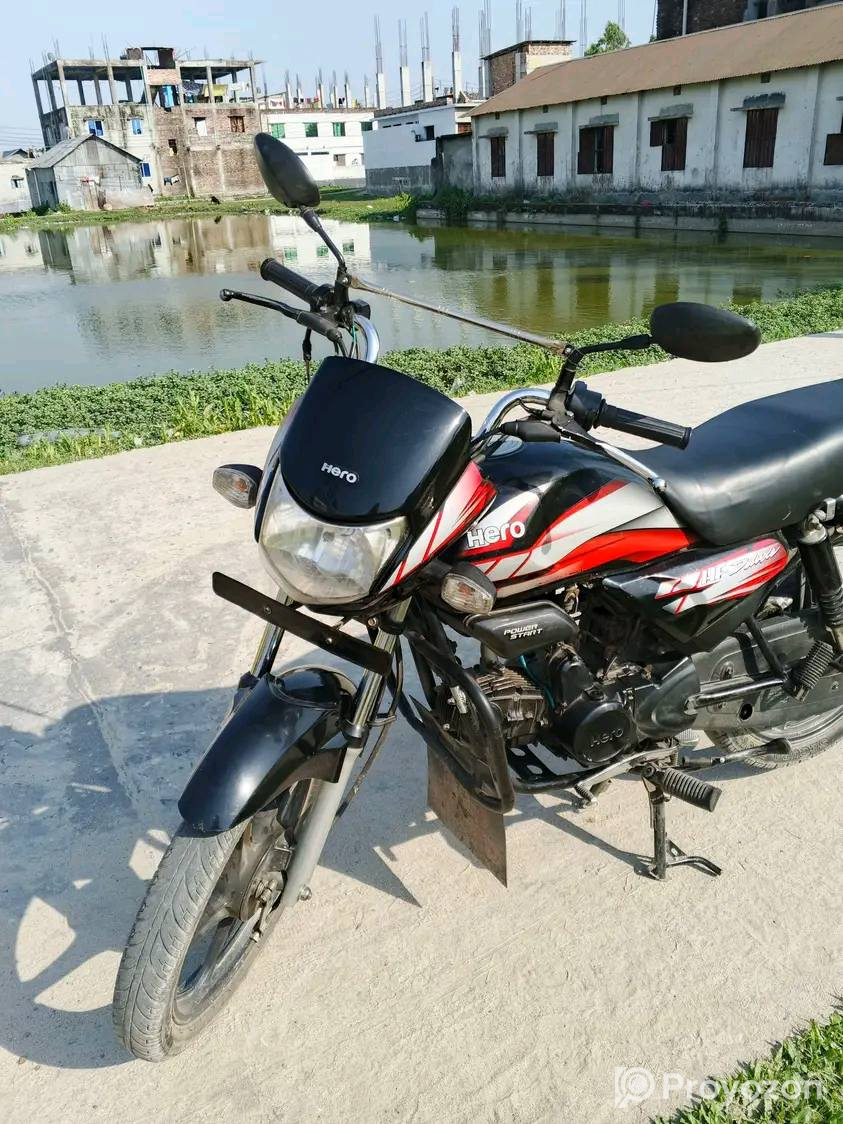 হিরো এইচ এফ ডিলাক্স বাইকটি সেল দিব