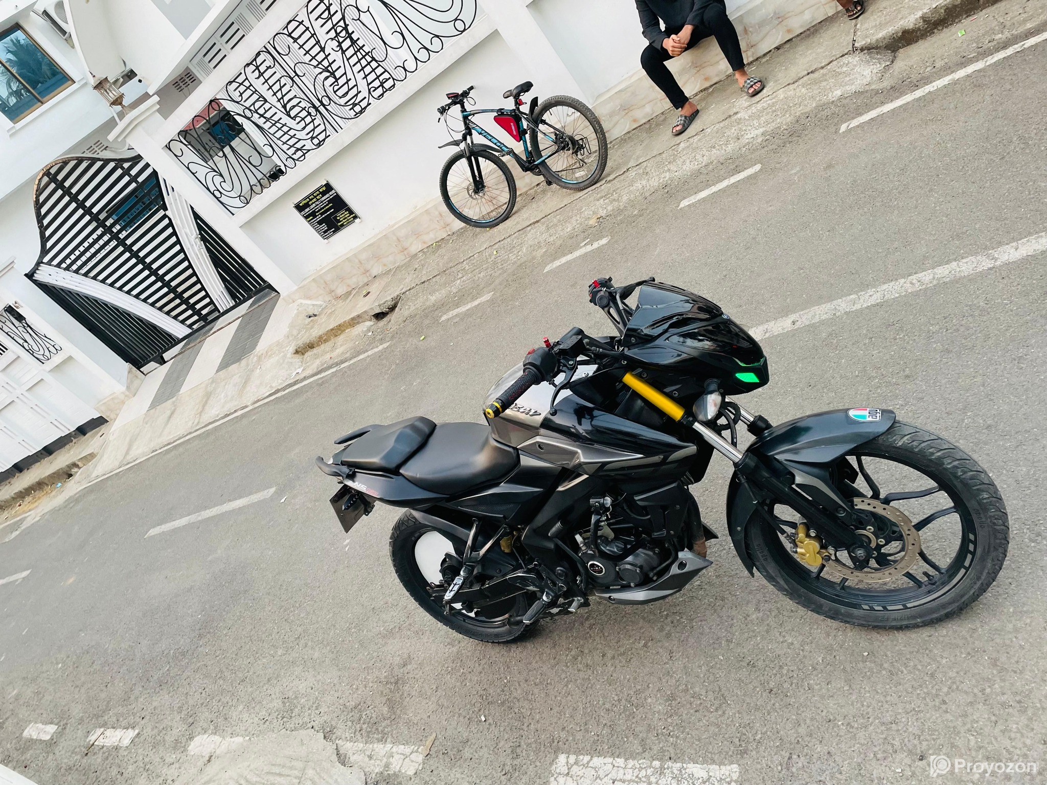 Pulser Ns160 CC Bike for Sell
