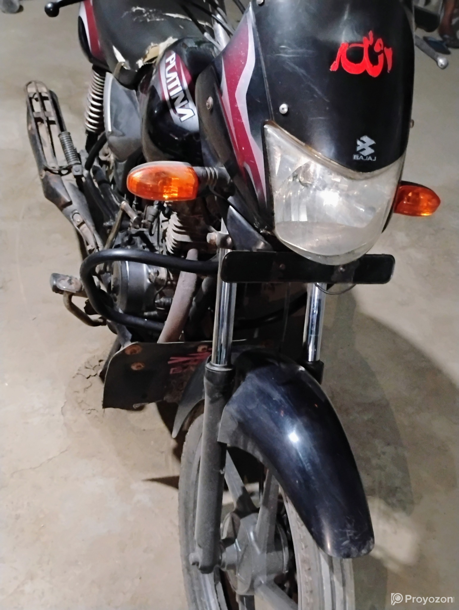 Platina 100cc Bike Sell Post