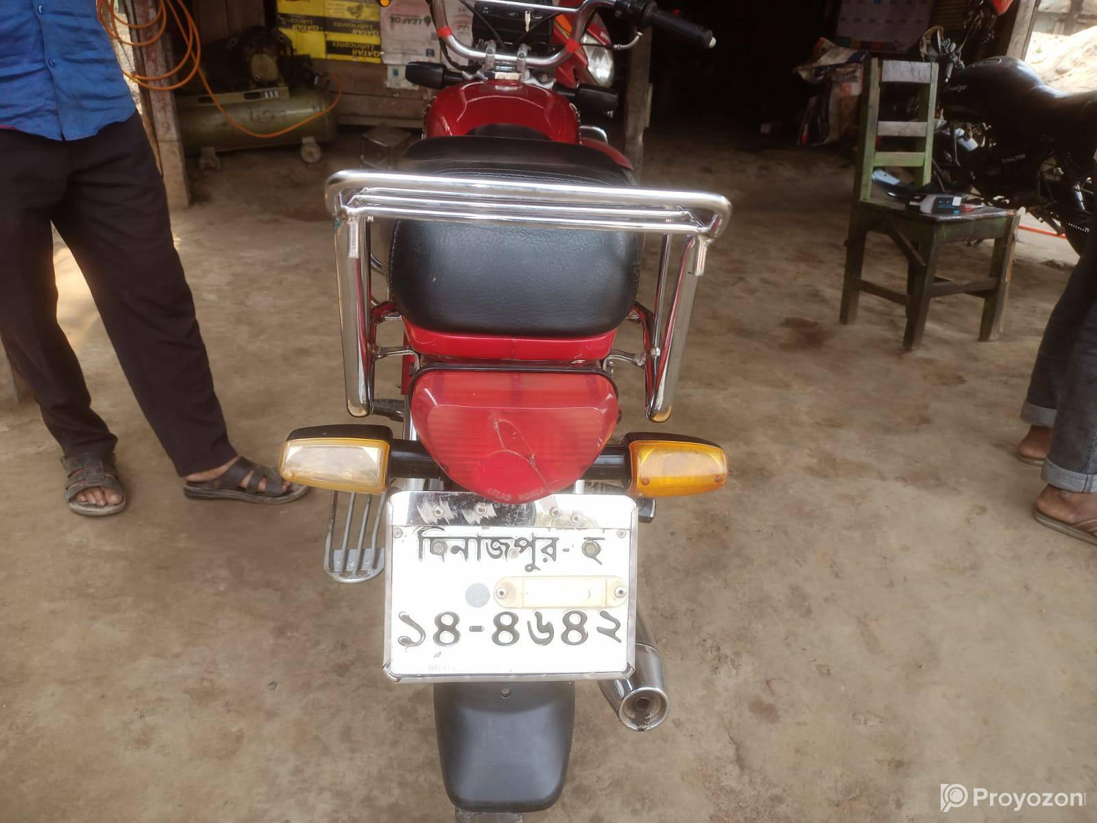 Honda CD 80cc  Bike Sell Post