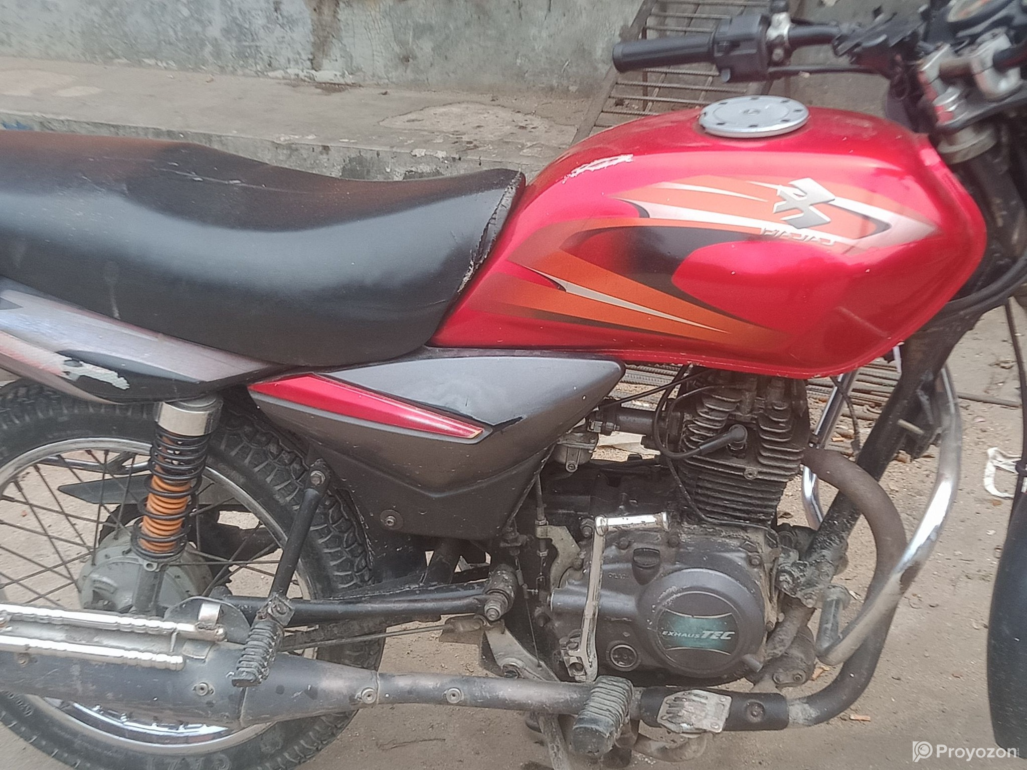 প্লাটিনা ১০০ সিসি বাইক সেল দিব