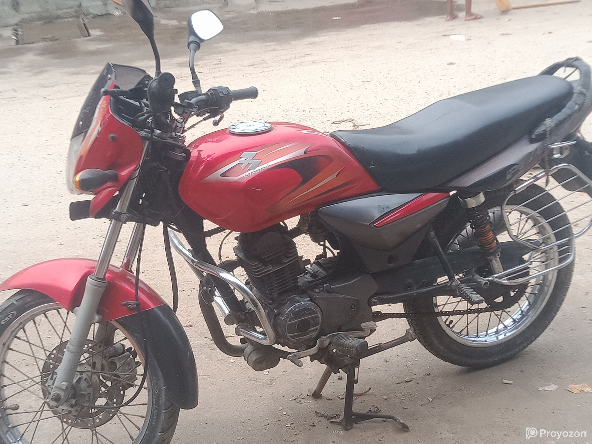 প্লাটিনা ১০০ সিসি বাইক সেল দিব