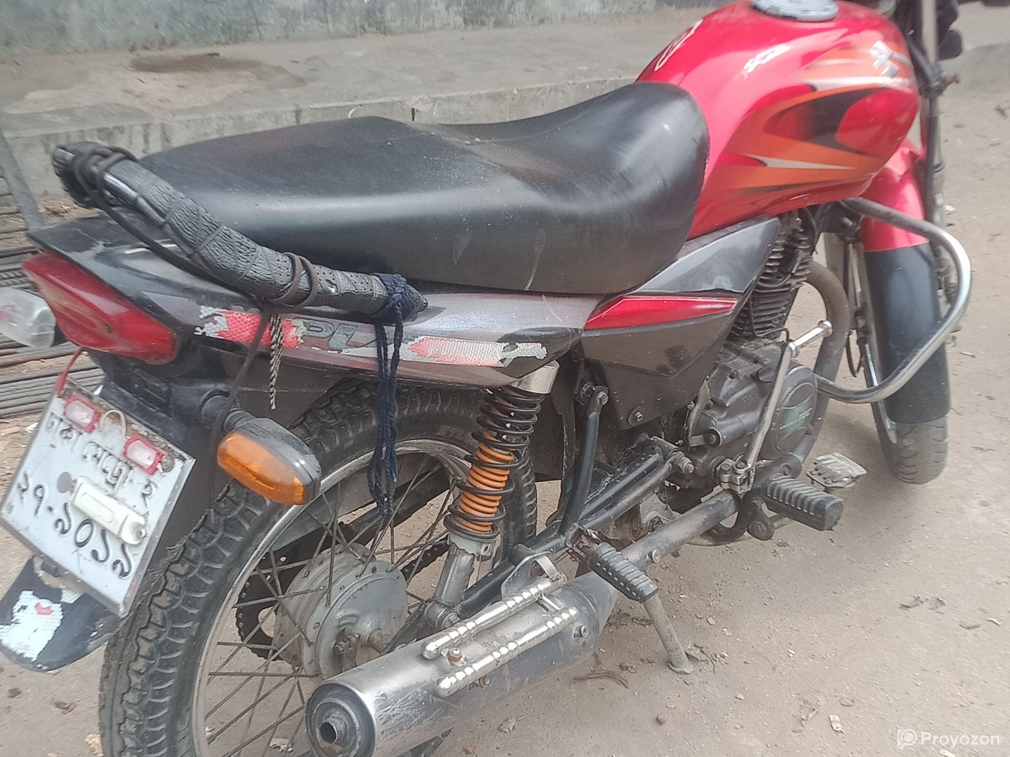 প্লাটিনা ১০০ সিসি বাইক সেল দিব