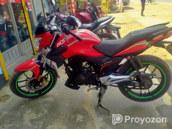 Aprilia Fx 125 cc Bike for sell
