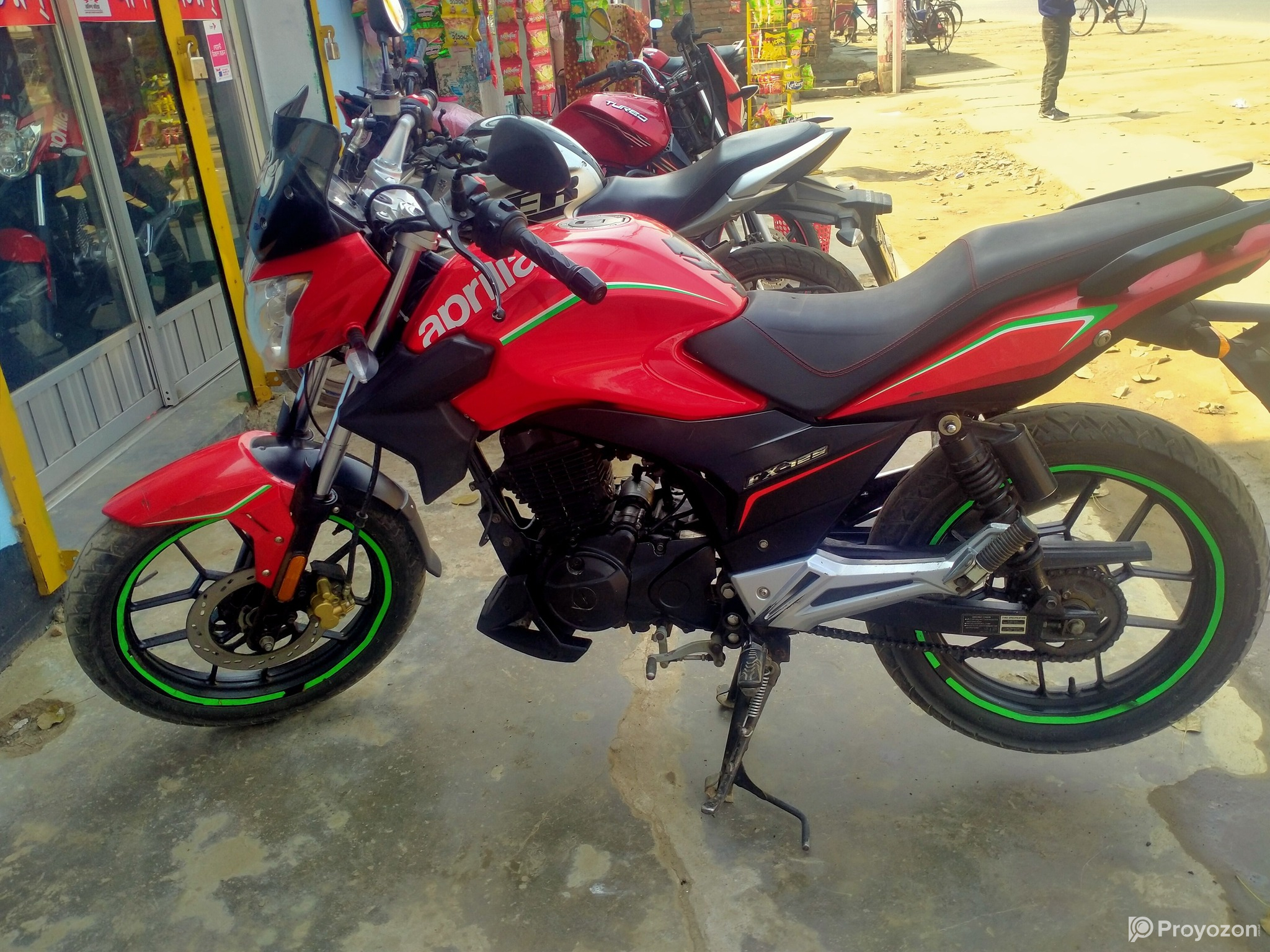 Aprilia Fx 125 cc Bike for sell