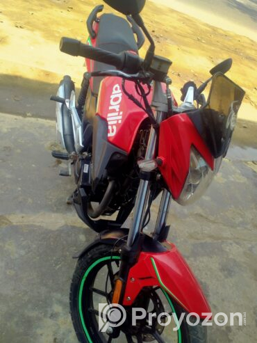 Aprilia Fx 125 cc Bike for sell