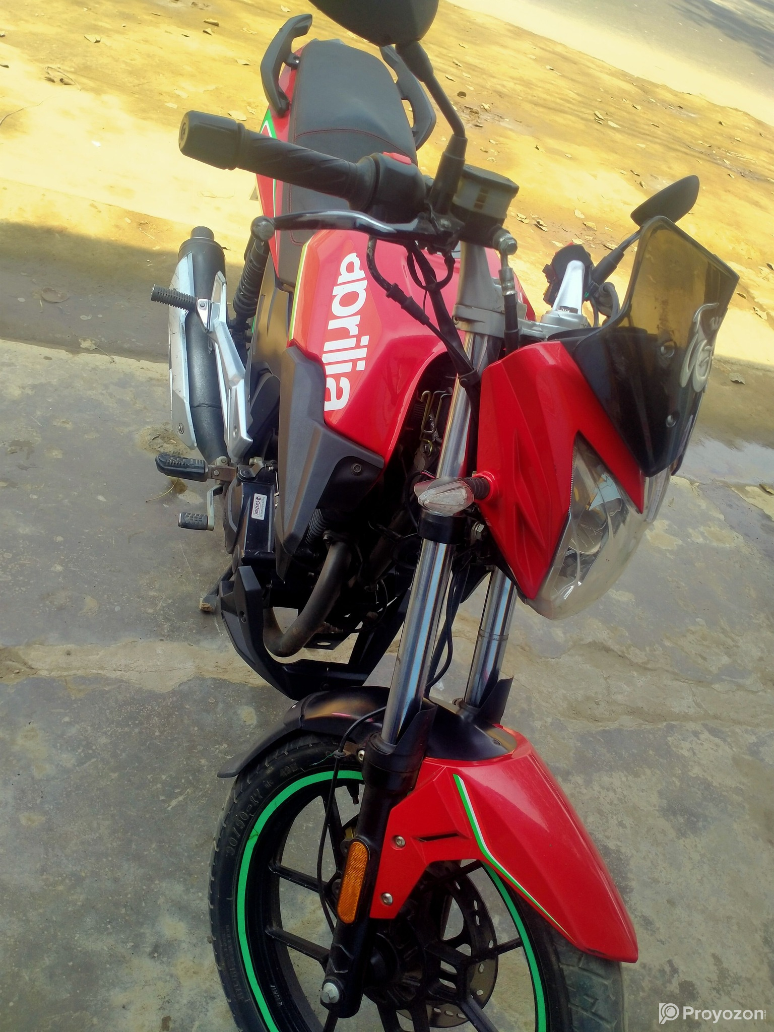Aprilia Fx 125 cc Bike for sell
