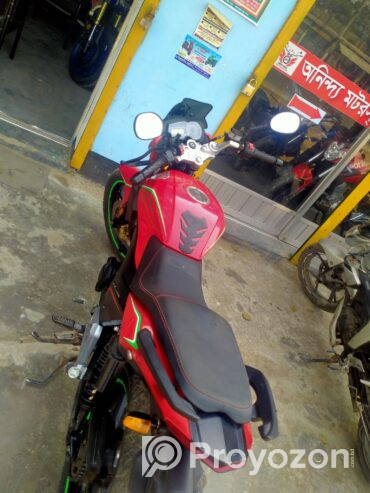Aprilia Fx 125 cc Bike for sell