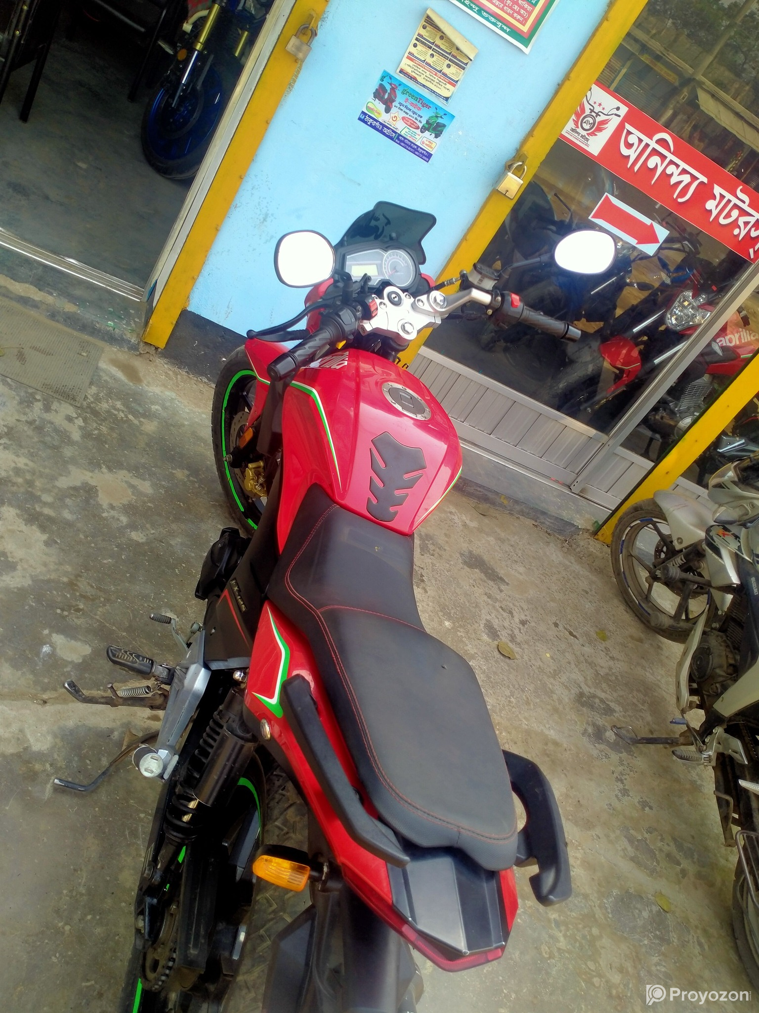 Aprilia Fx 125 cc Bike for sell