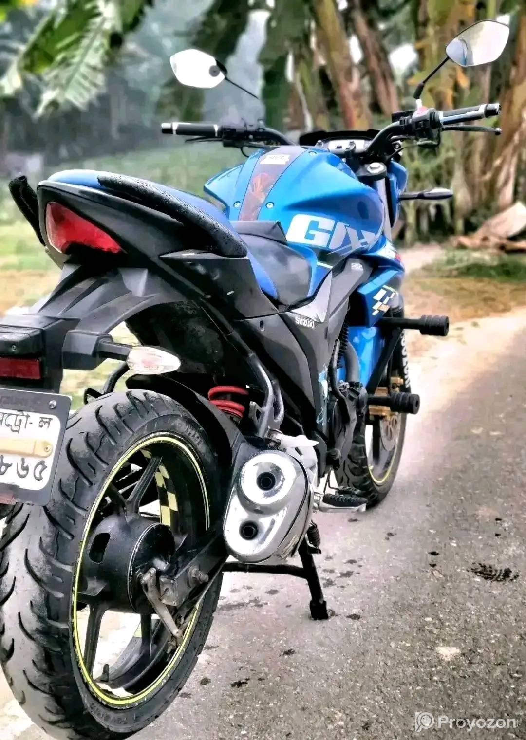 Suzuki gixxar monton 155Cc