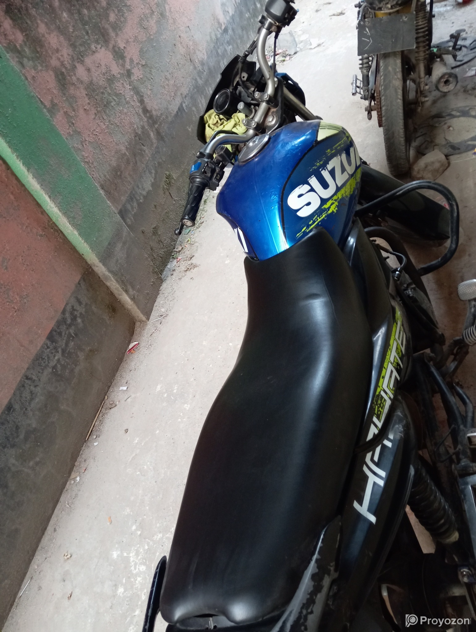 সুজুকি হায়াতে 90cc বাইক সেল দিব