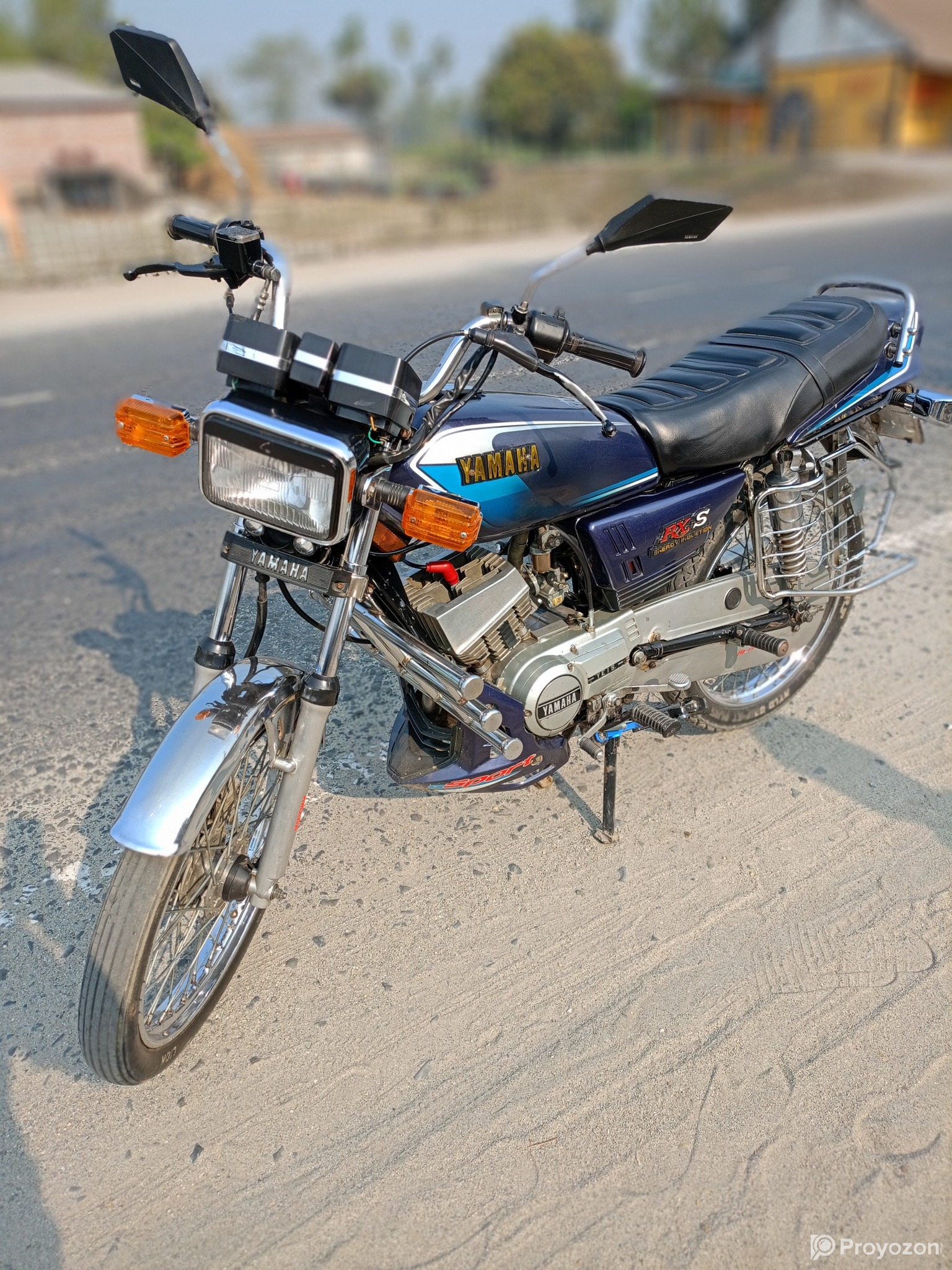 ইয়ামাহা ১১৫ সি.সি বাইক বিক্রি হবে