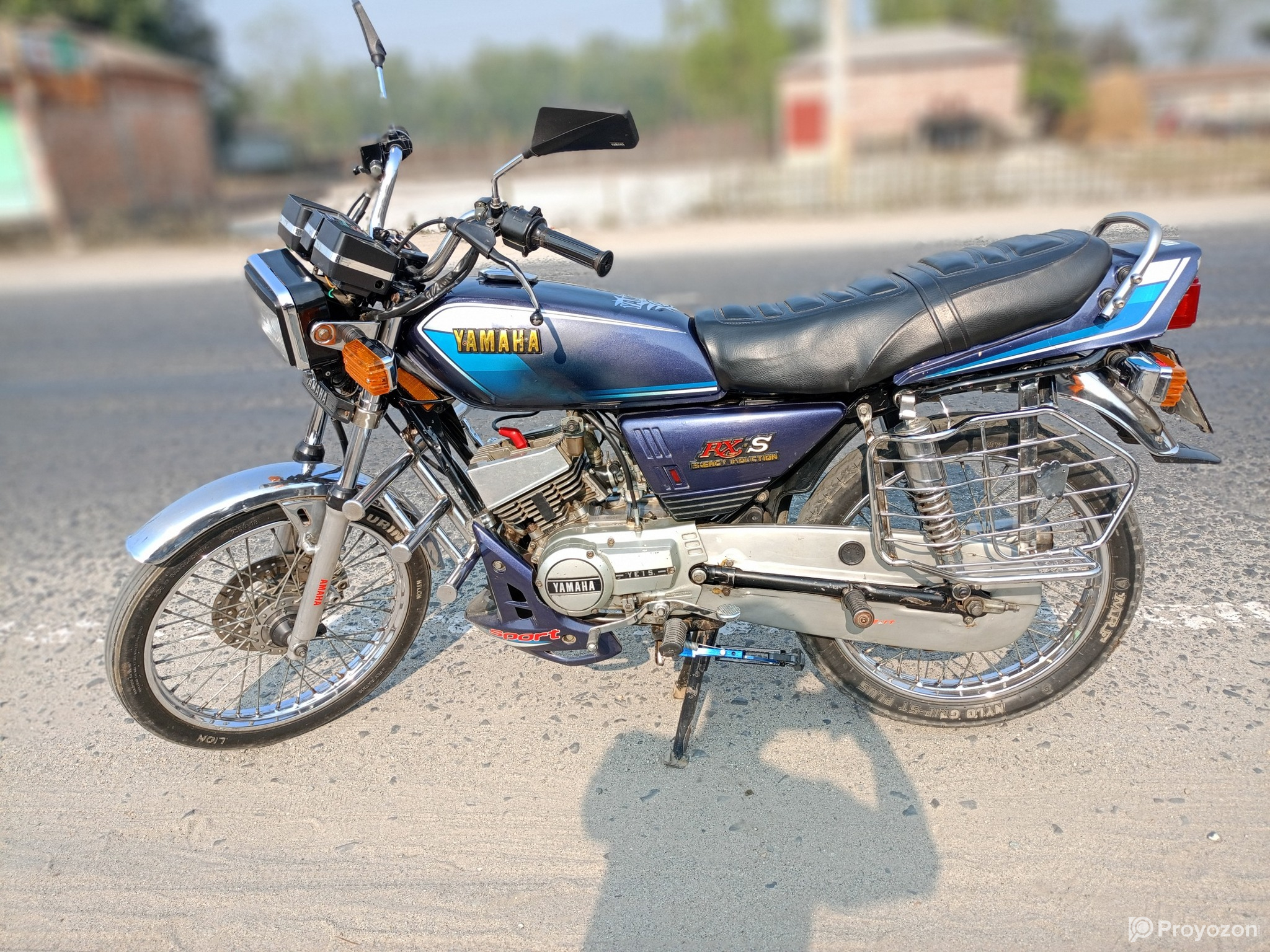 ইয়ামাহা ১১৫ সি.সি বাইক বিক্রি হবে