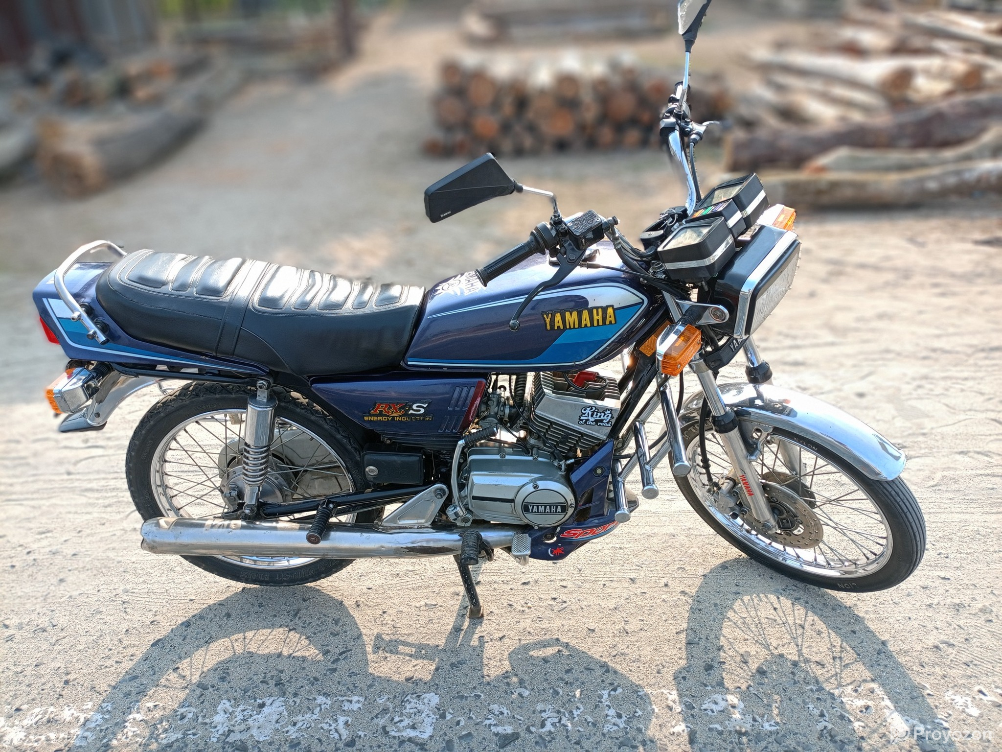 ইয়ামাহা ১১৫ সি.সি বাইক বিক্রি হবে