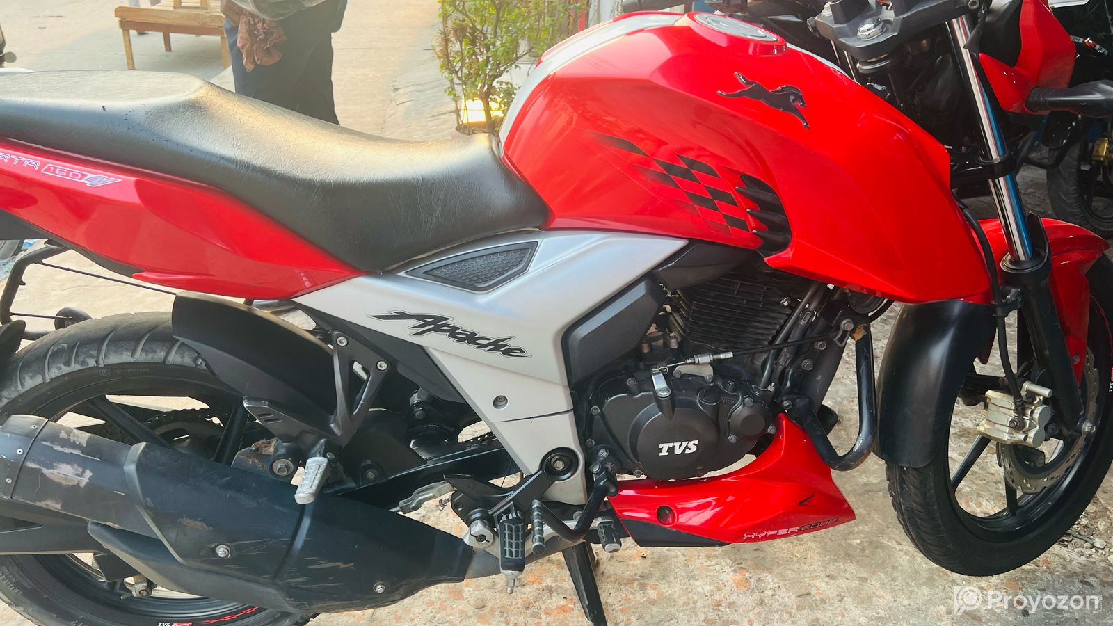 Apache RTR 160 C C 4v Bike for sell
