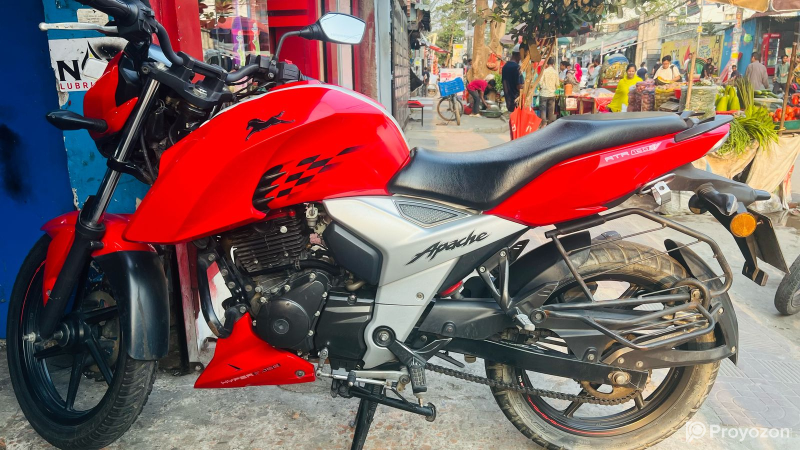 Apache RTR 160 C C 4v Bike for sell