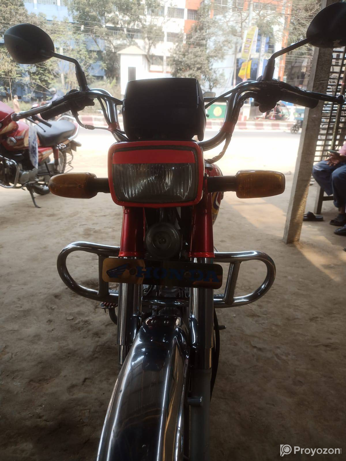 Honda CD 80cc  Bike Sell Post