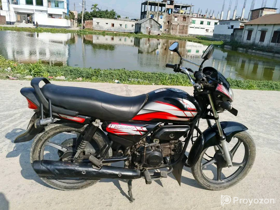 হিরো এইচ এফ ডিলাক্স বাইকটি সেল দিব
