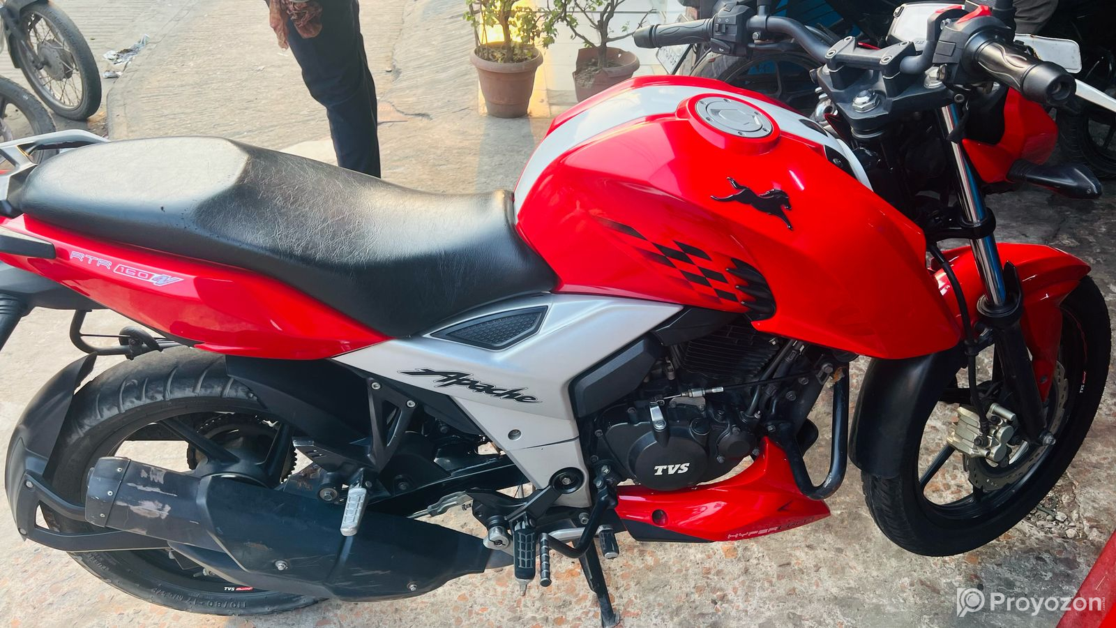 Apache RTR 160 C C 4v Bike for sell