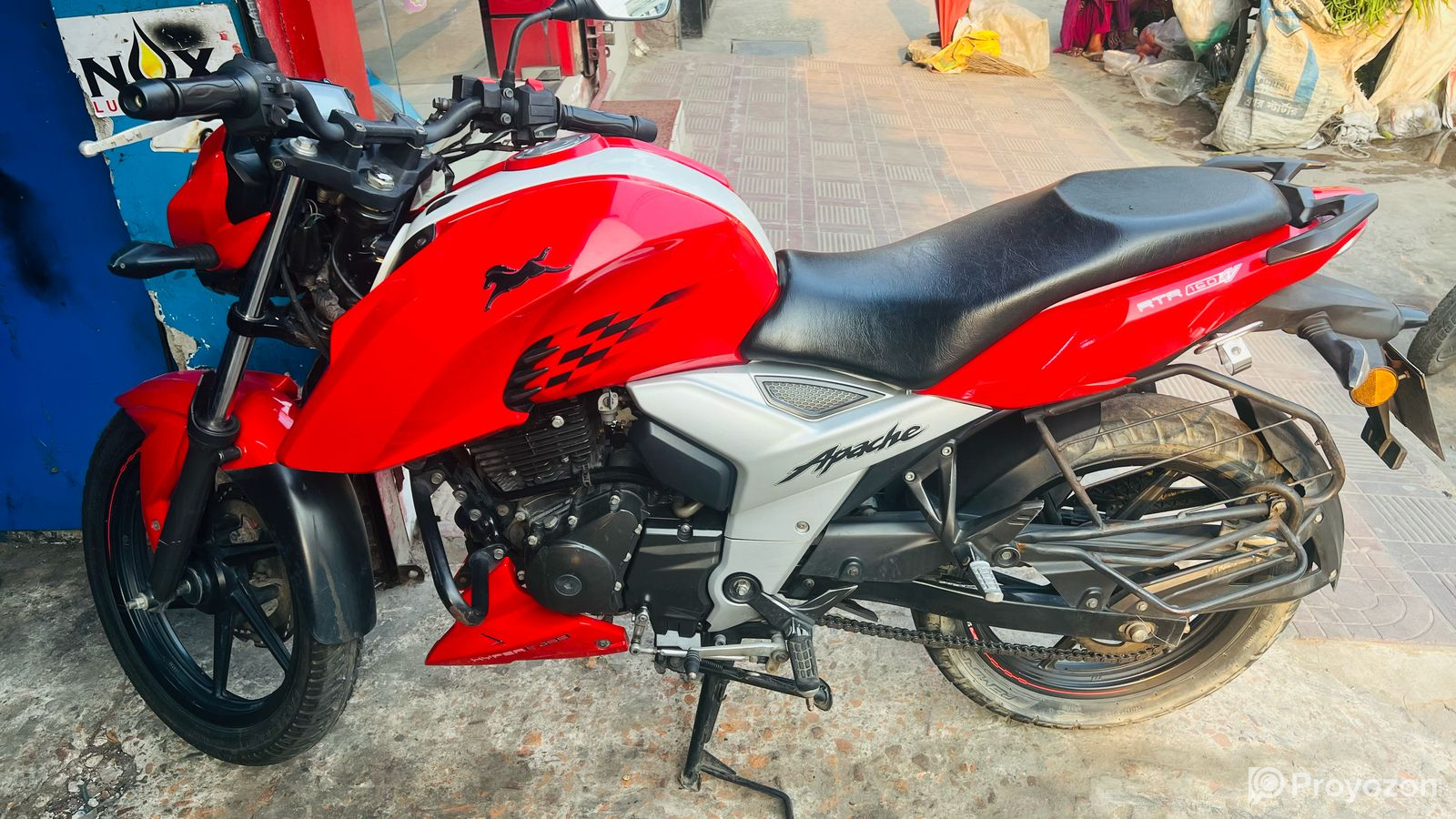 Apache RTR 160 C C 4v Bike for sell