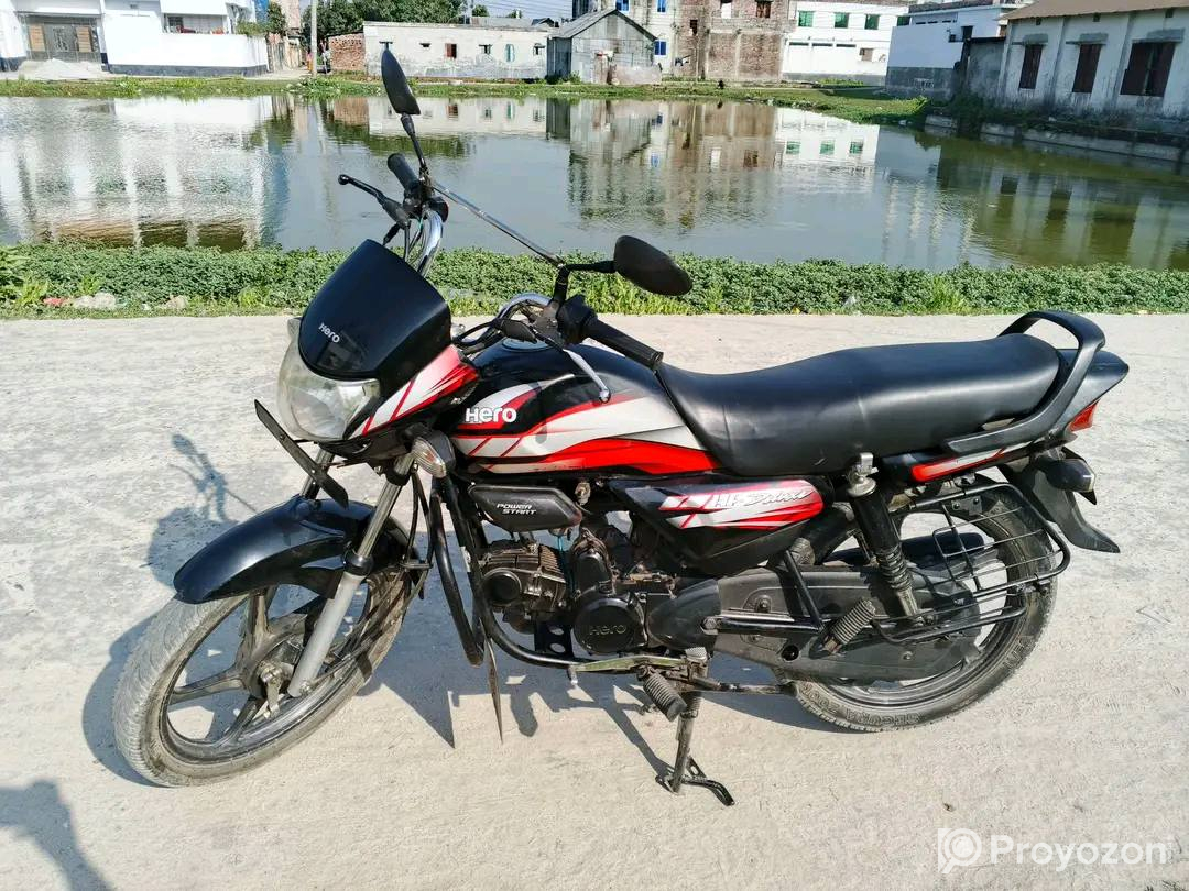 হিরো এইচ এফ ডিলাক্স বাইকটি সেল দিব