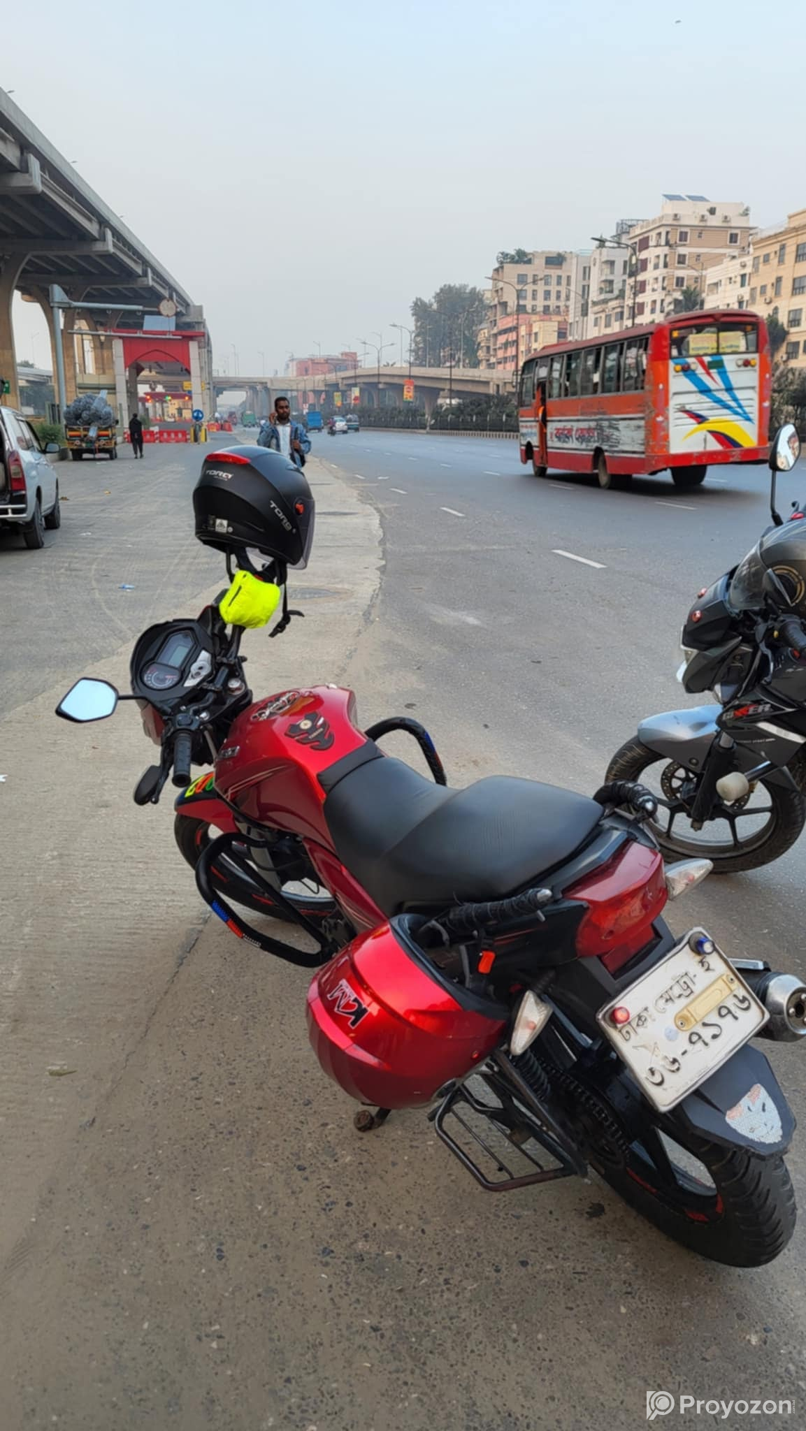 রানার টার্বো ১২৫ সিসি বাইক বিক্রি করব