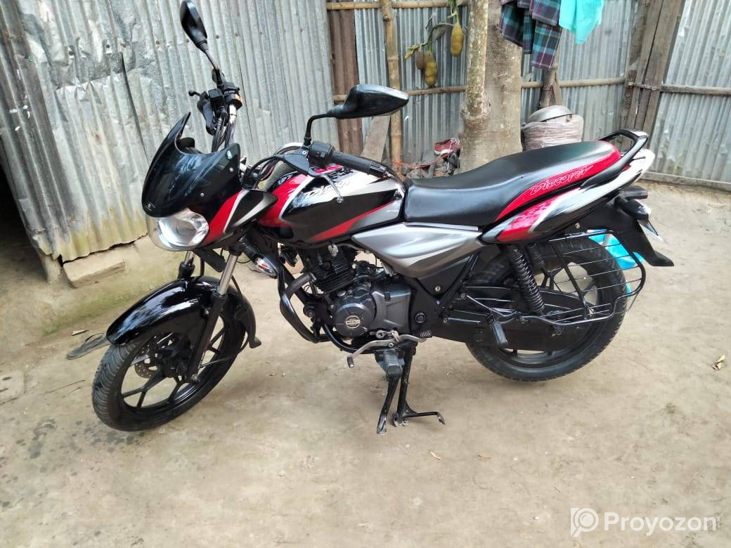 ডিসকভার ১২৫ সিসি বাইক বিক্রি করা হবে