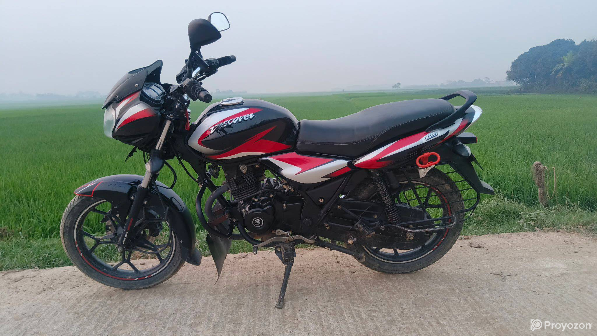 Bajaj Discover 125CC bike for sell
