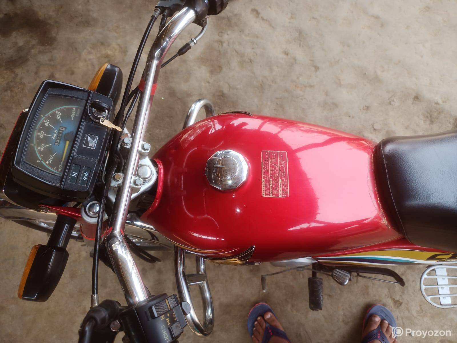 Honda CD 80cc  Bike Sell Post