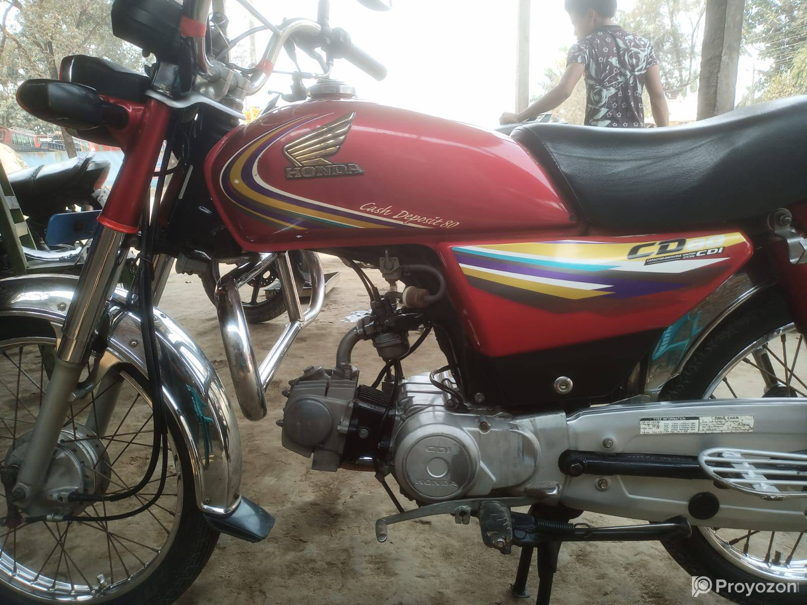 Honda CD 80cc  Bike Sell Post
