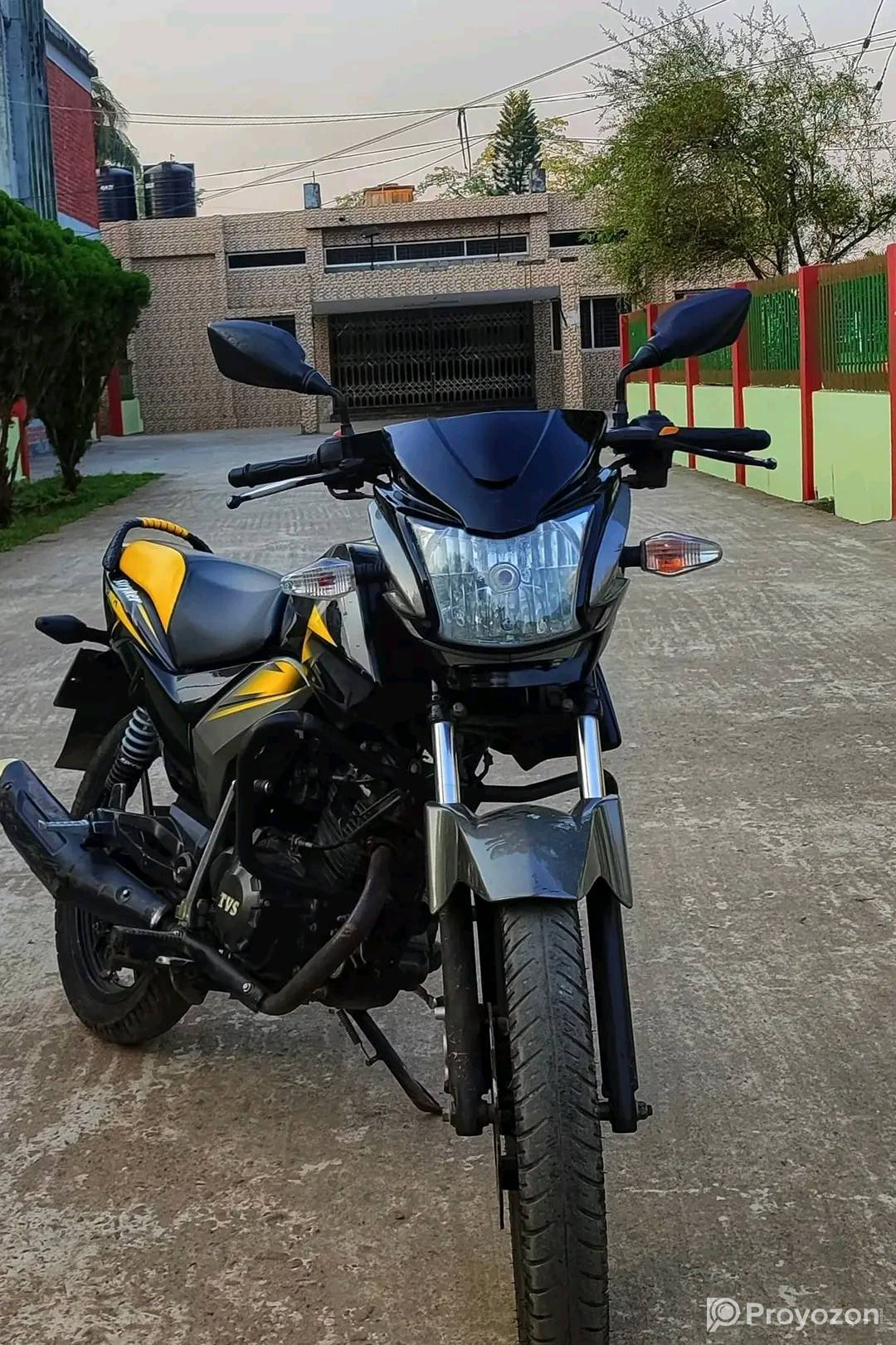 TVS striker 125 cc Bike for sell