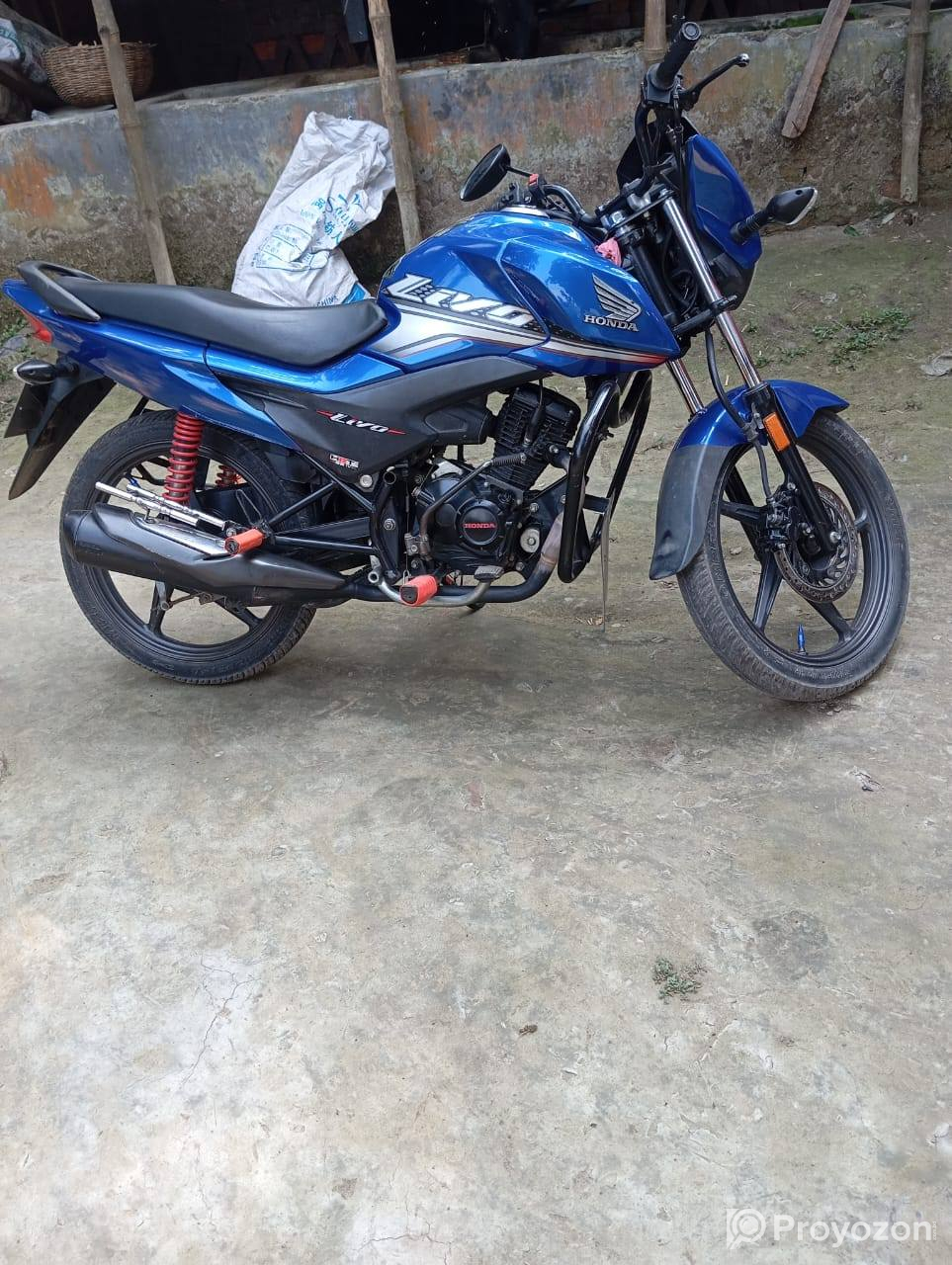 Honda livo 110 cc Bike for sell