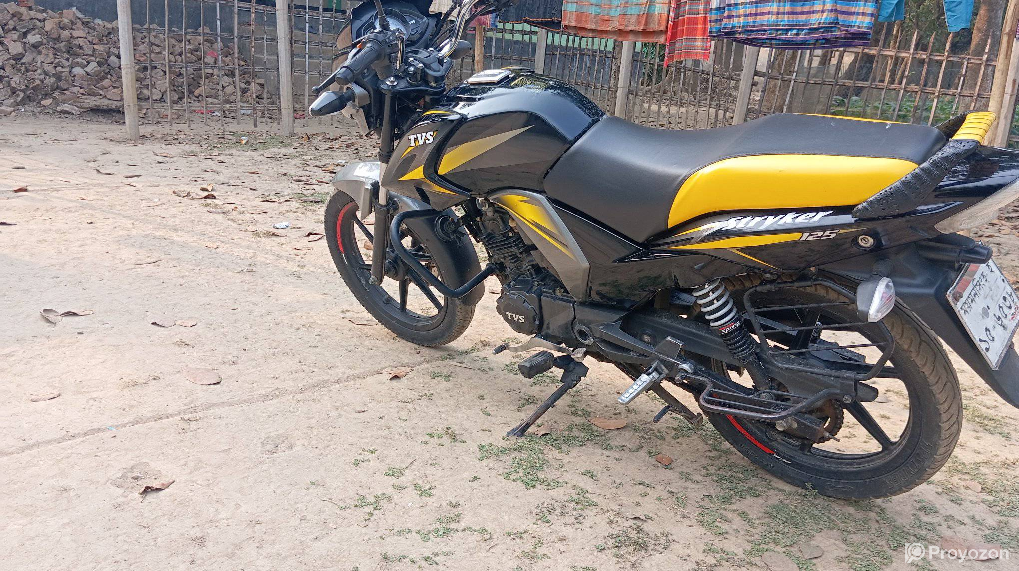 TVS striker 125 cc Bike for sell