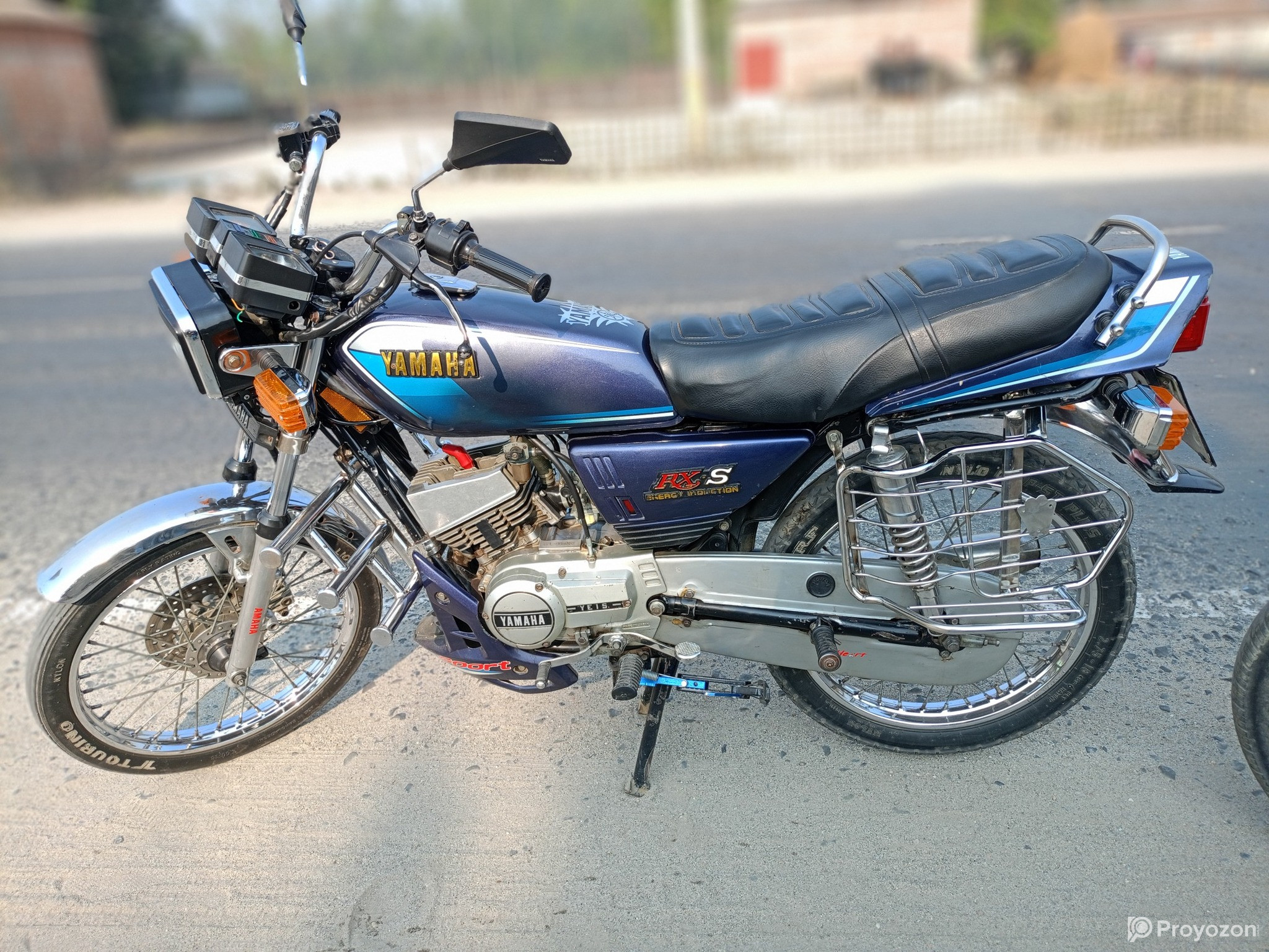 ইয়ামাহা ১১৫ সি.সি বাইক বিক্রি হবে