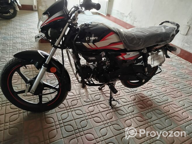 Hero HF Deluxe 100 CC Bike for sell