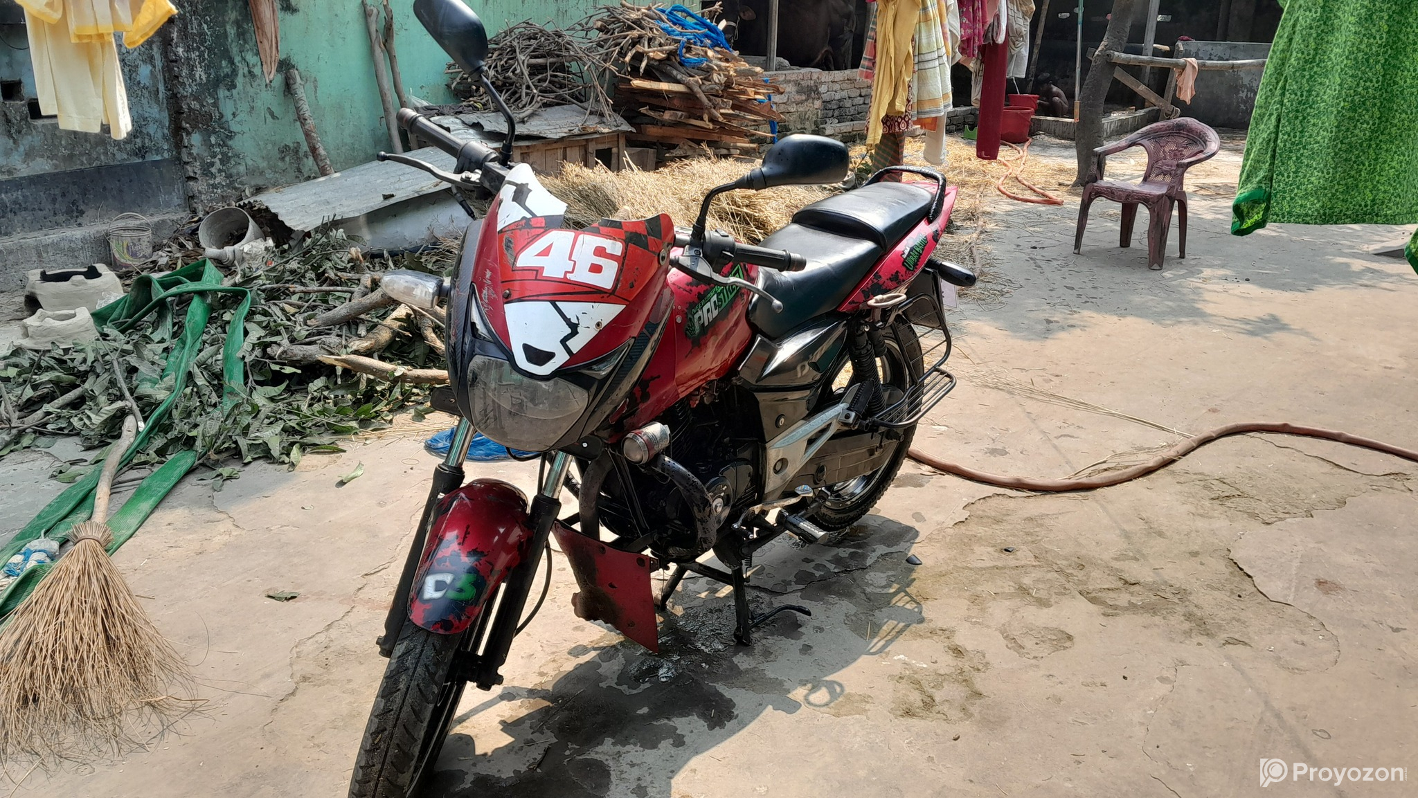 পালসার ১৫০ সিসি বাইক ফর সেল