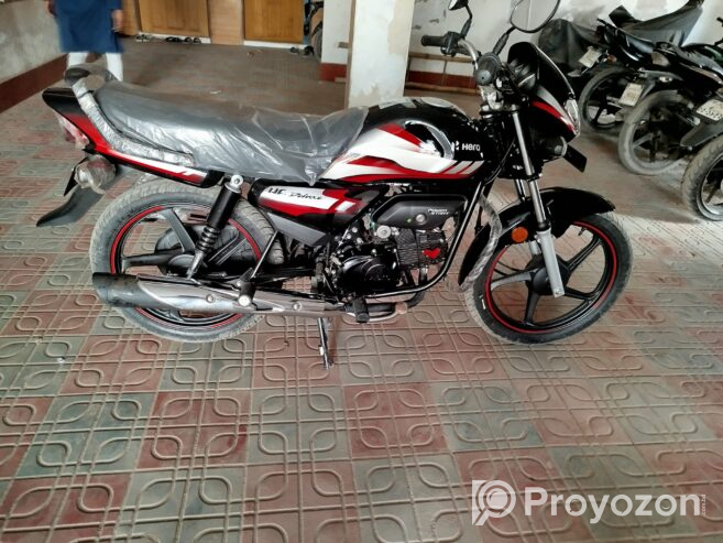 Hero HF Deluxe 100 CC Bike for sell
