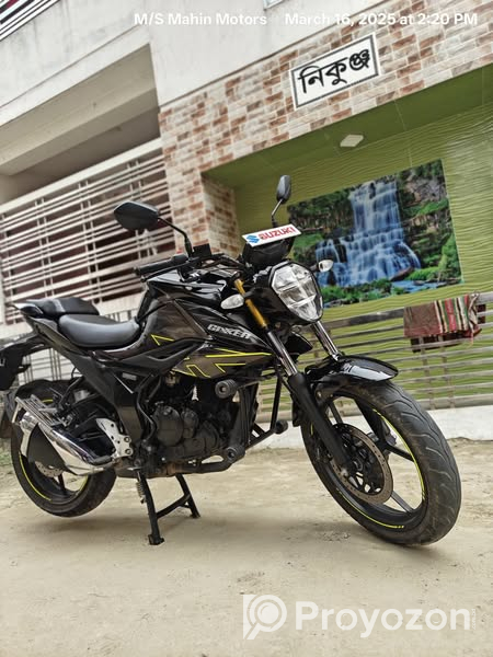 Gixxer Neket Carboter 23 Bike for sell