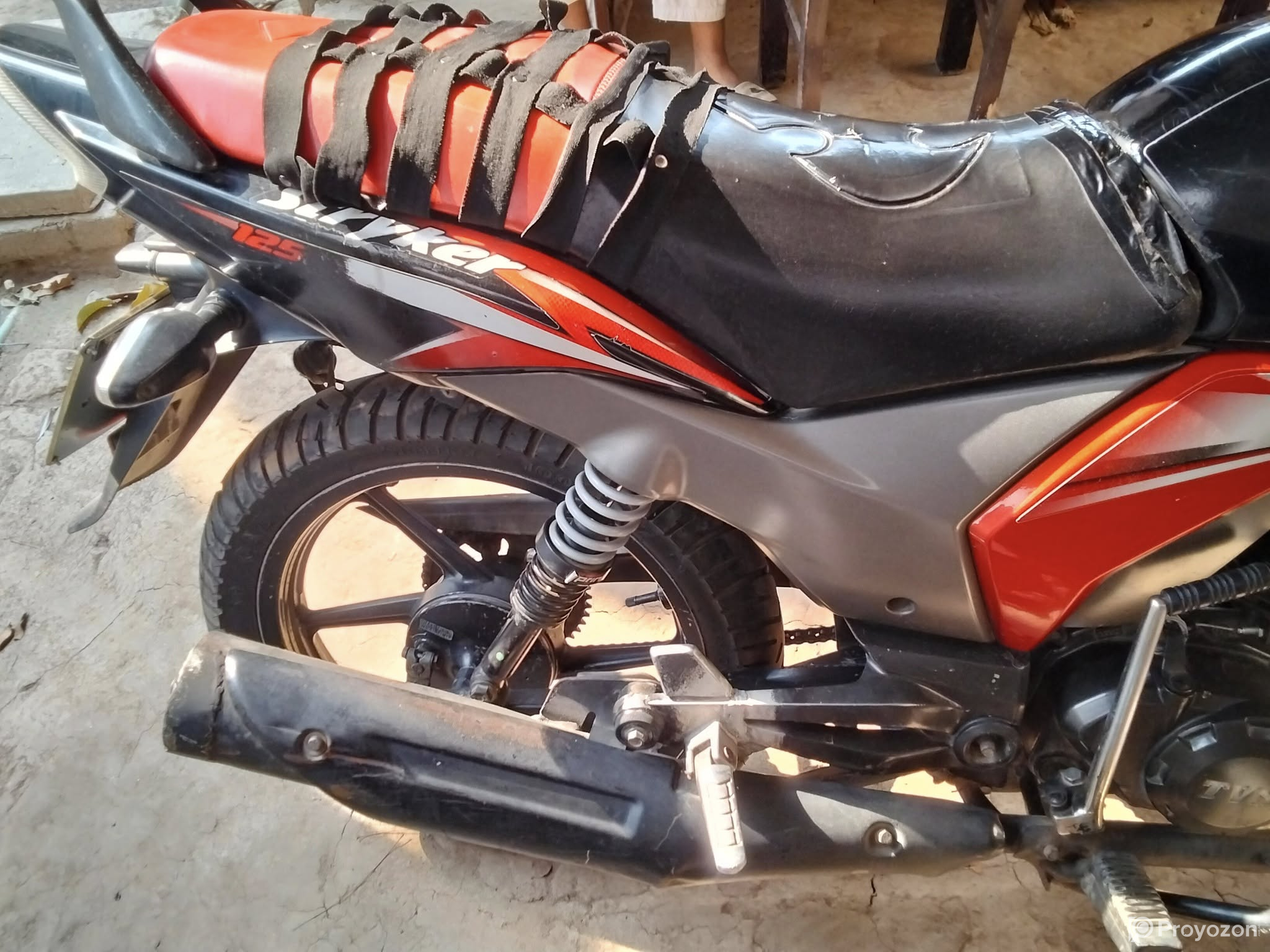 TVS STRYKER 125CC Bike for sell