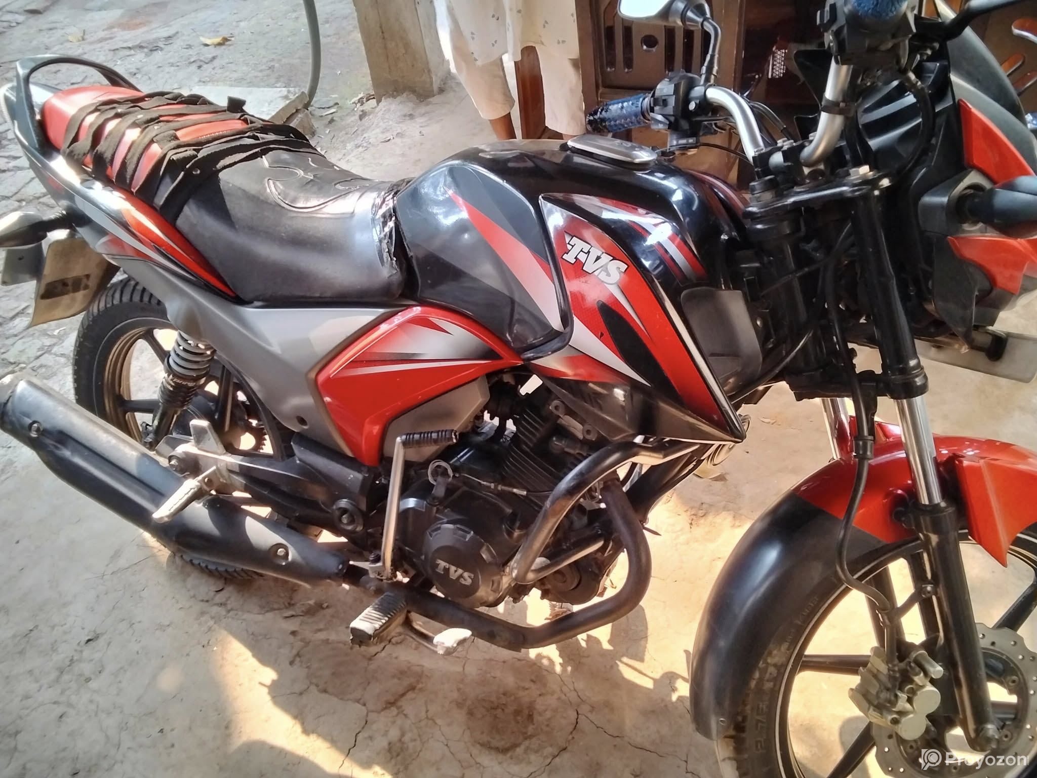 TVS STRYKER 125CC Bike for sell