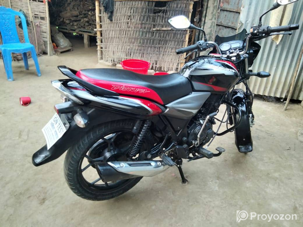 ডিসকভার ১২৫ সিসি বাইক বিক্রি করা হবে